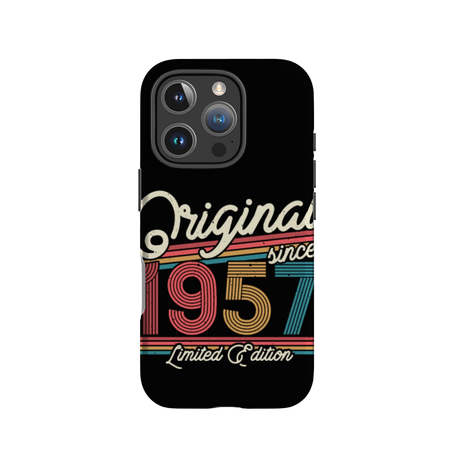 Vintage 1957 Birthday IPhone Cases