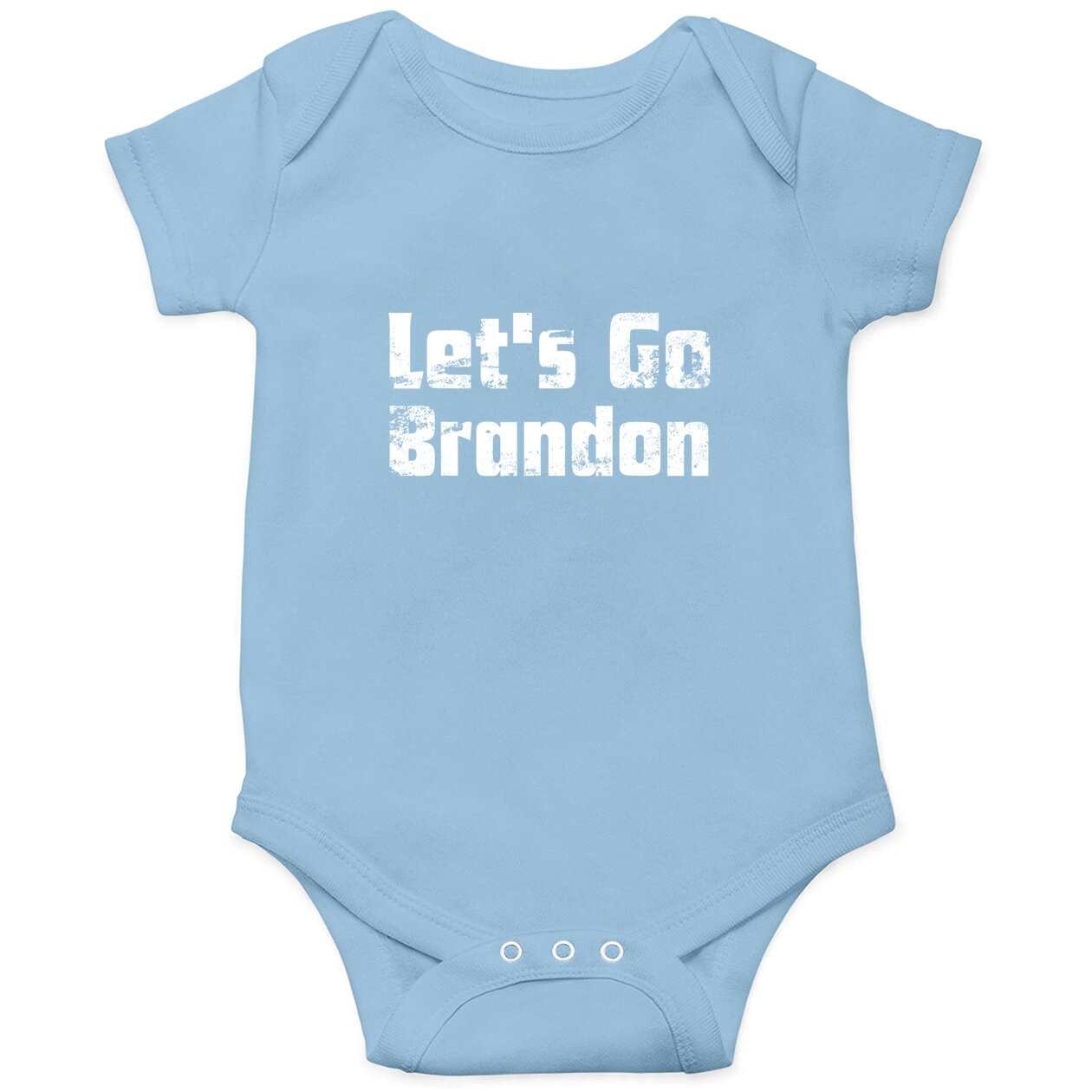 Let's Go Brandon, Joe Biden Chant, Impeach Biden Baby Bodysuit