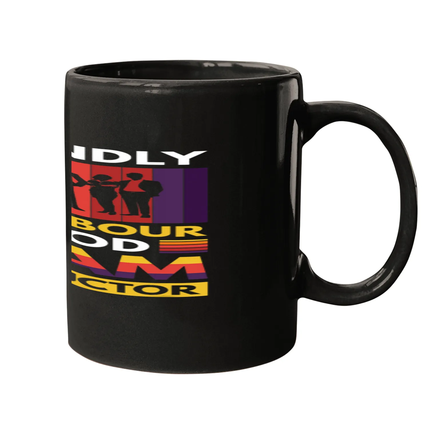 Friendly Neighbourhood Team Instructor Mugs