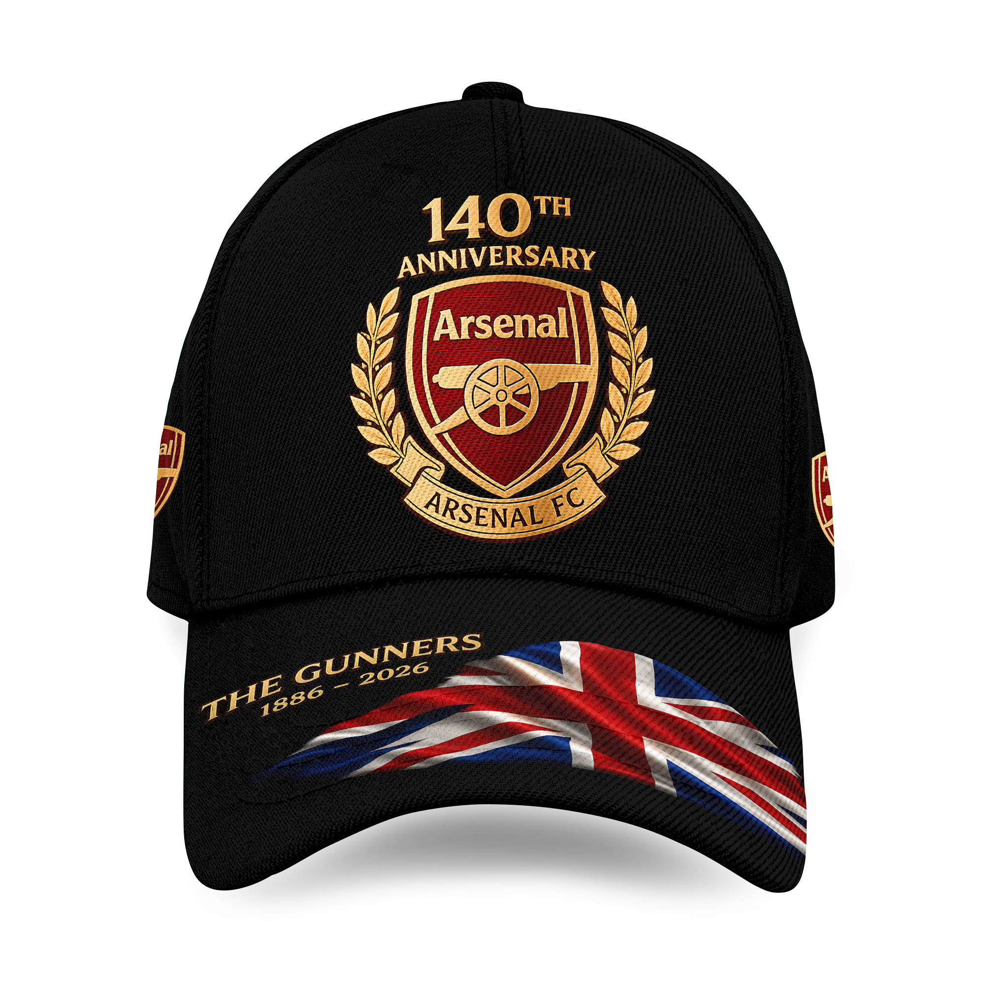 Arsenal FC 140th Anniversary Classic Cap
