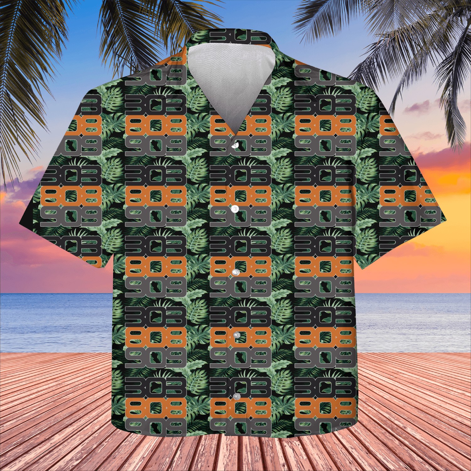 Bold Rhythm Machine Beats Kids Hawaiians