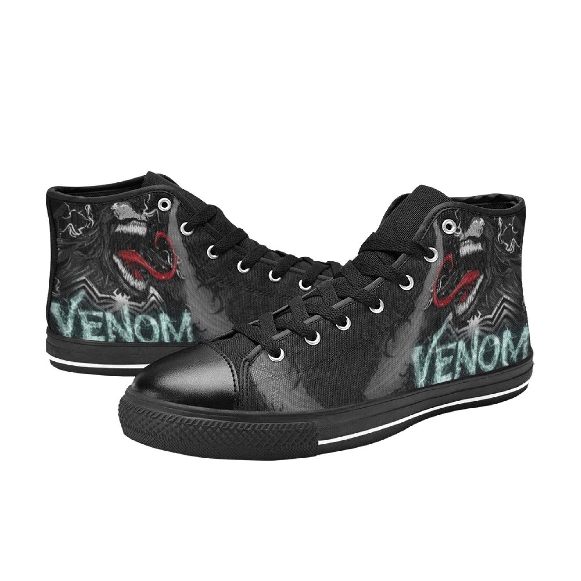 Venom High Top Sneakers, Retro Venom Sneakers