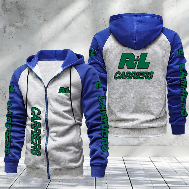 R+L CARRIERS Raglan Full Zip Hoodies