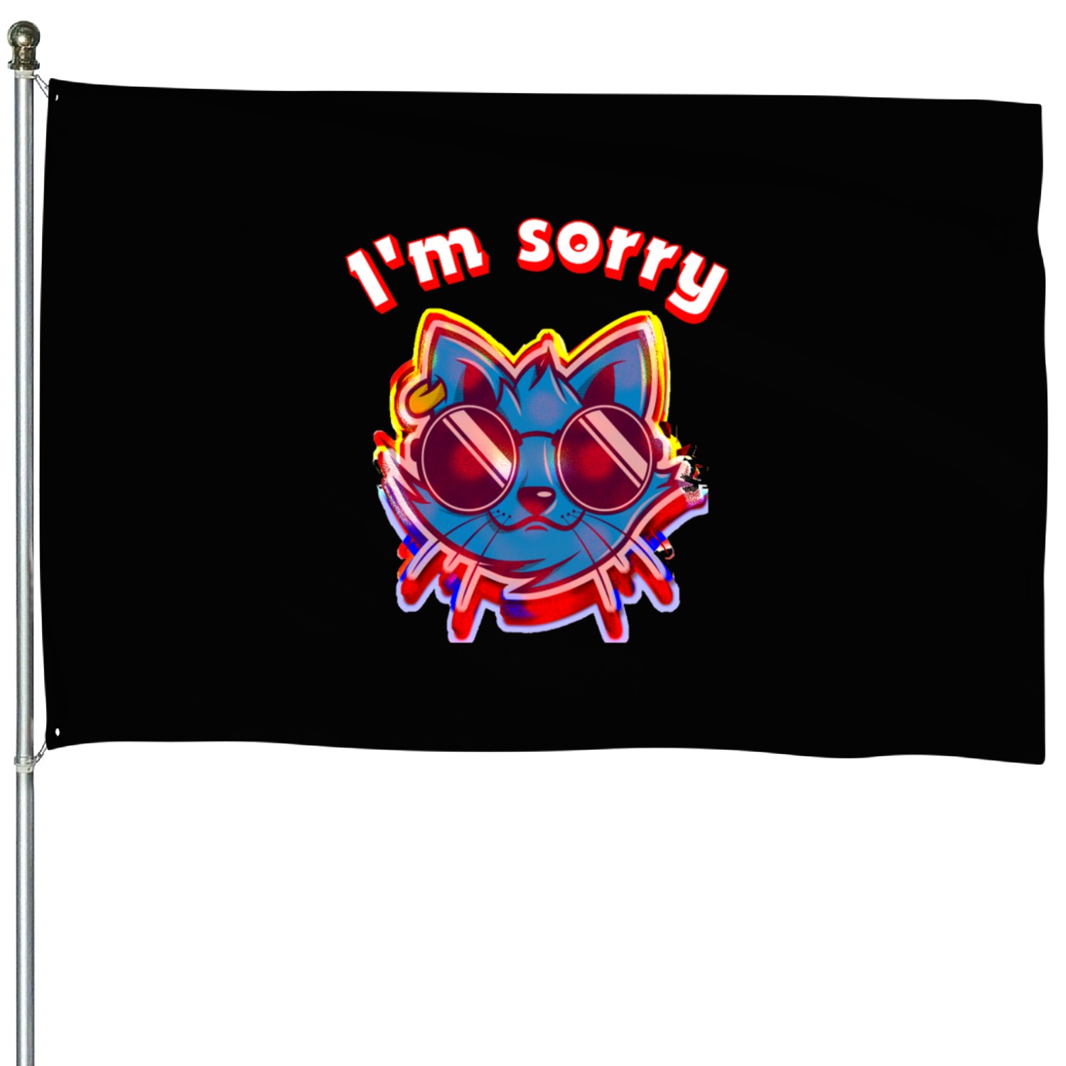 Cat’s Dream House Flags