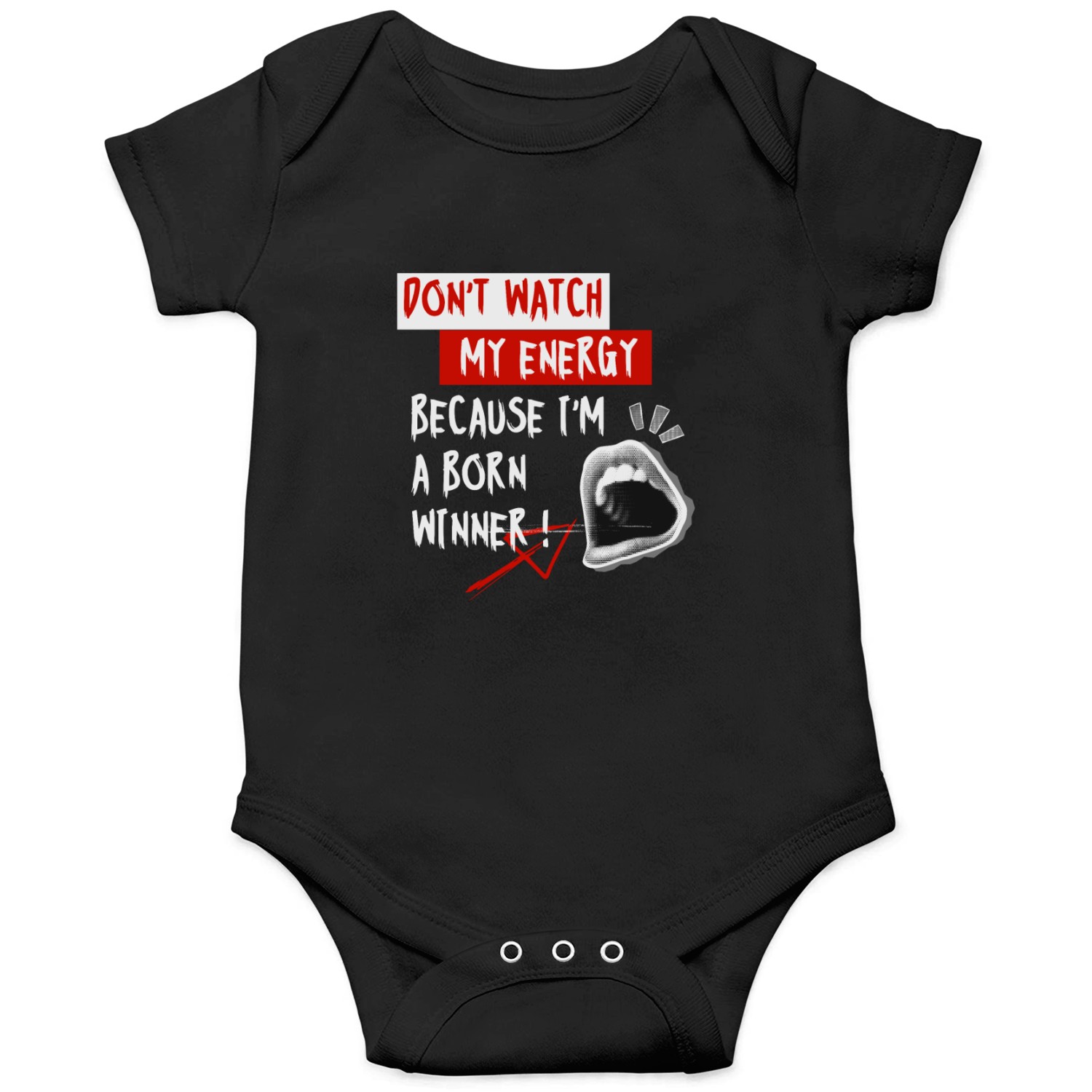 Born Winner Onesies