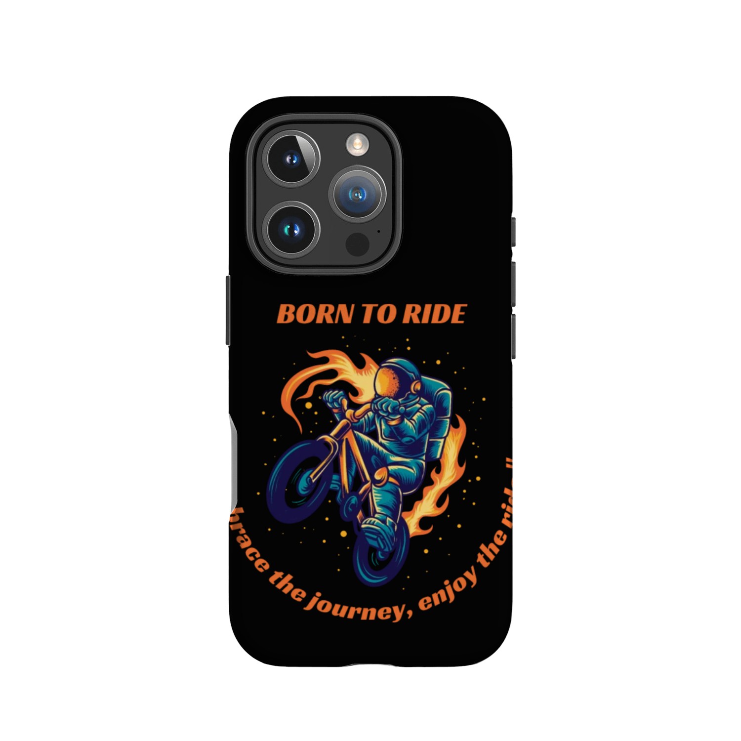 Born To Ride Embrace the Journey IPhone Cases