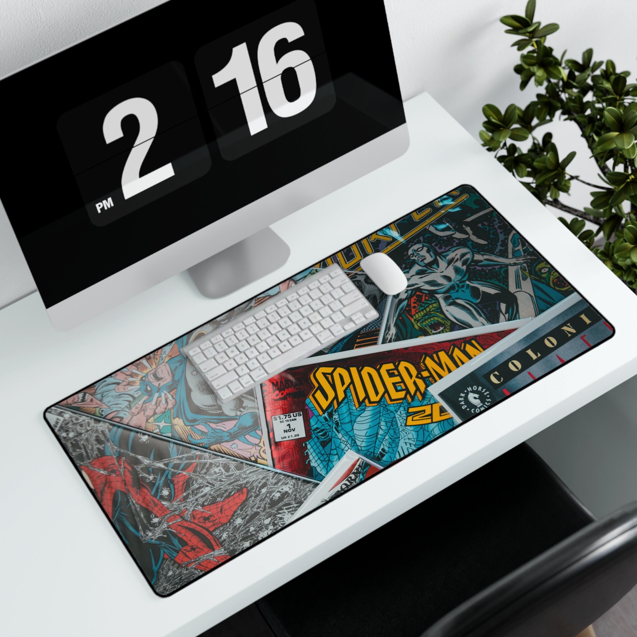 Comic Book Desk Mat