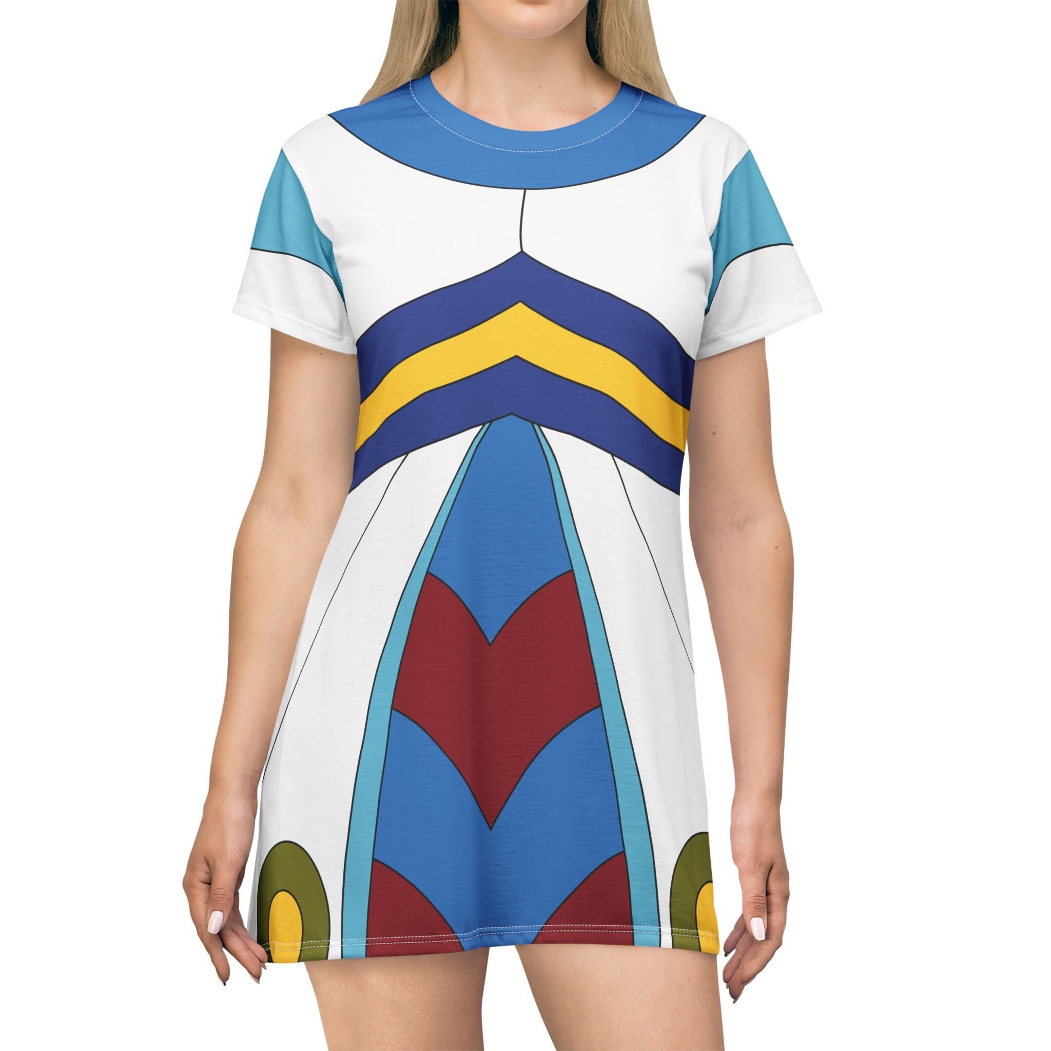 Beetle Ball Inspired Short Sleeve Dress, Thumbelina Character Costume, Cartoon Inspired Cosplay, Fairytale Film Outfits, Running Costumes