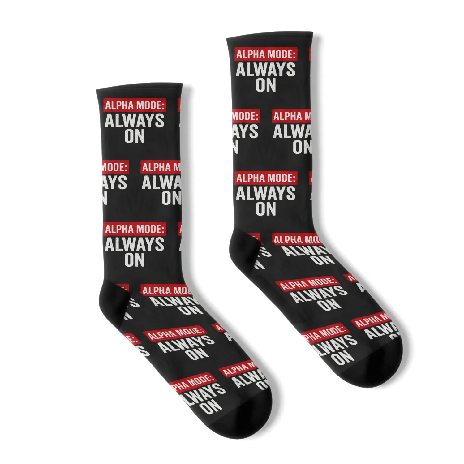 Alpha Mode Socks