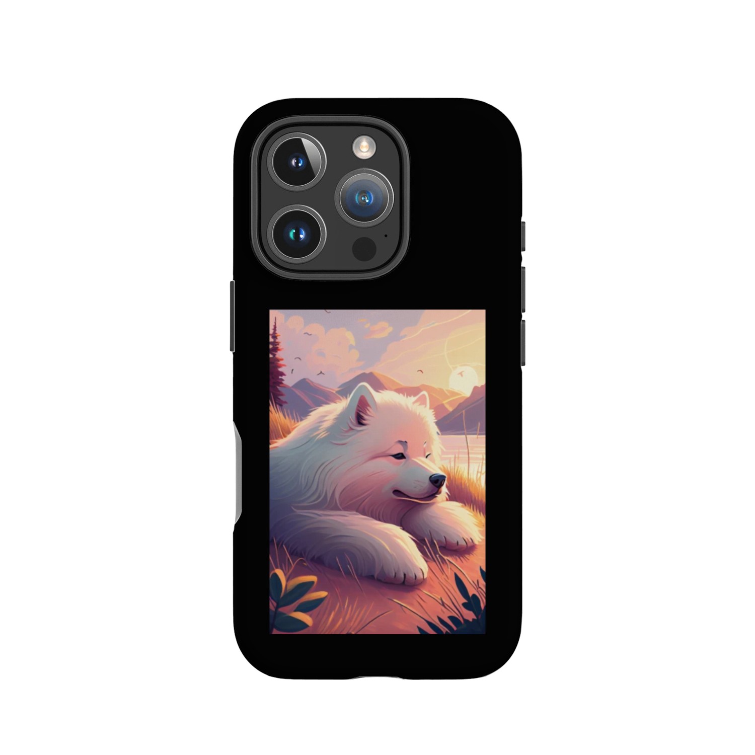 Samoyed Nature IPhone Cases