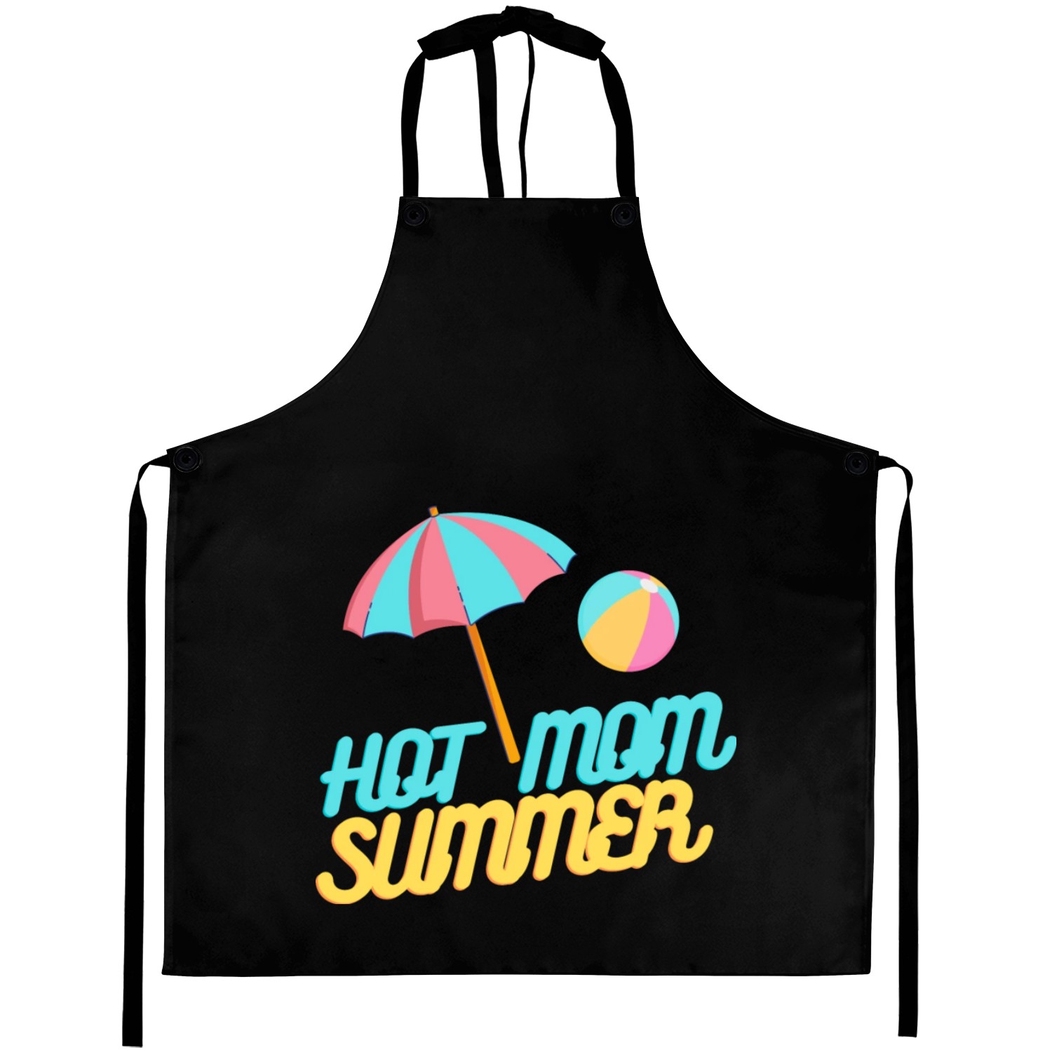 HOT MOM SUMMER Aprons