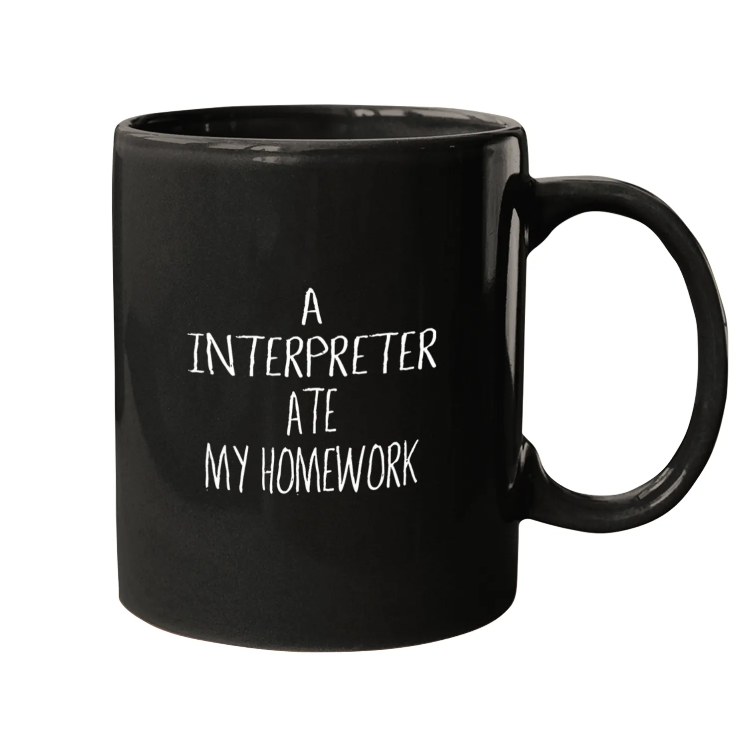 A INTERPRETER Ate My Homework 2for INTERPRETERS Mugs