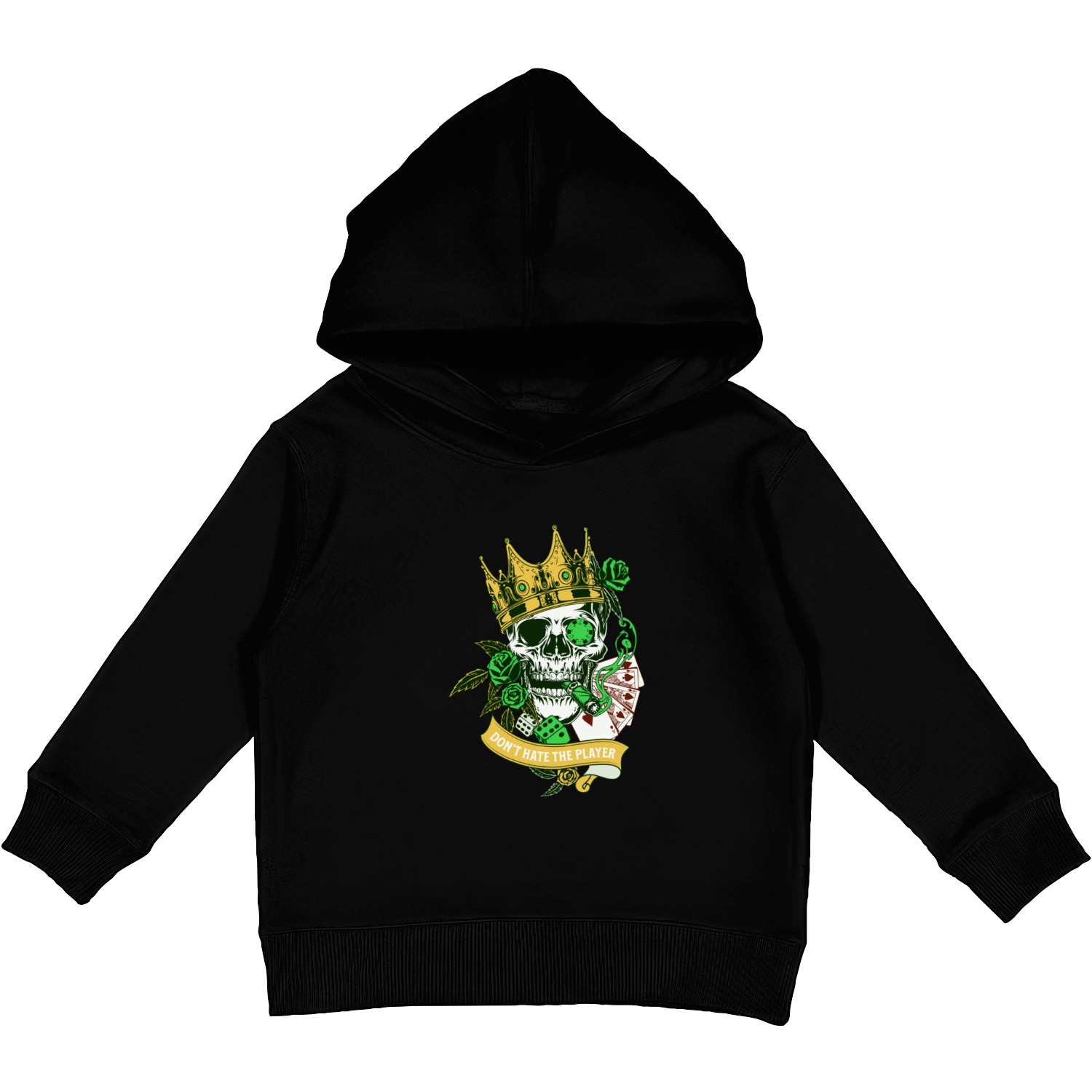 Don t Hate The Player Kids Pullover Hoodies
