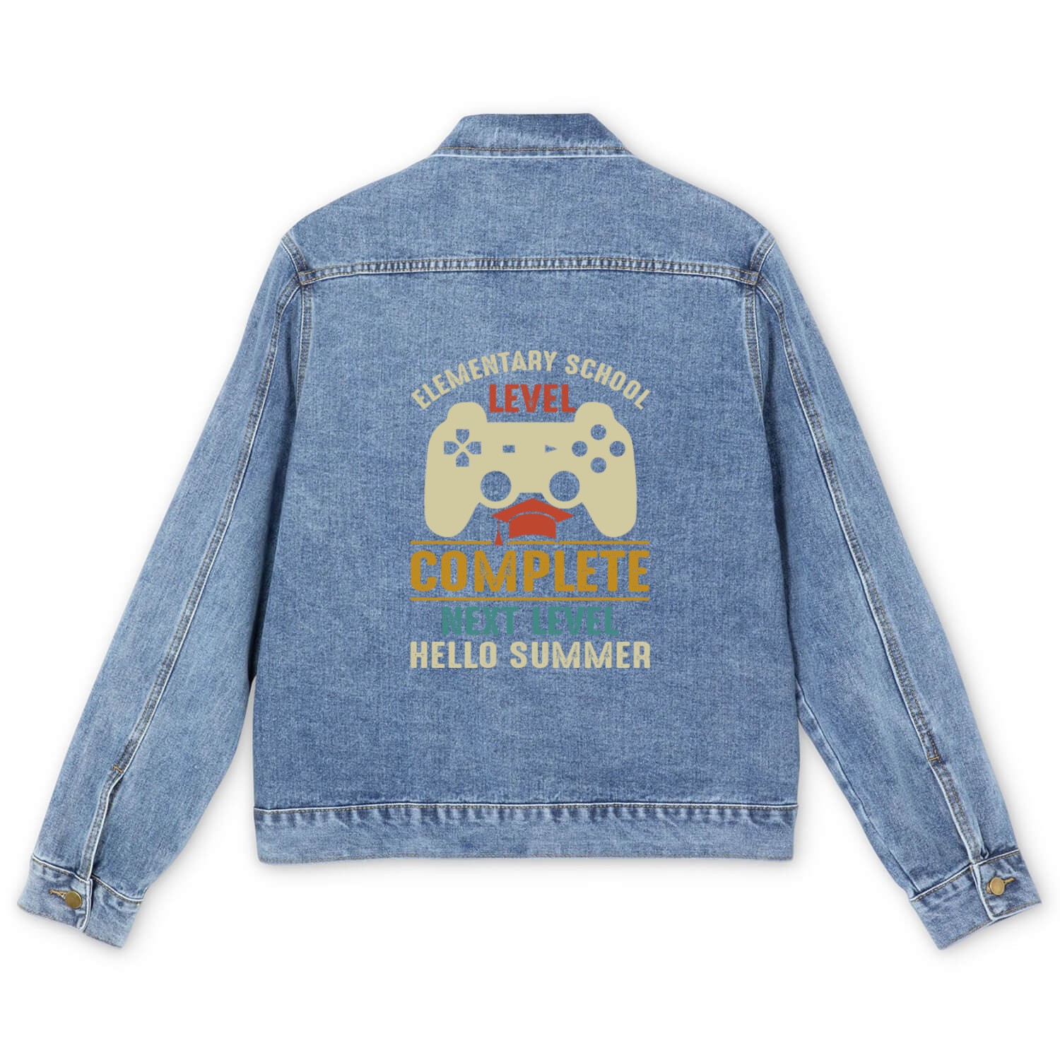 Amzad Elementary School 45 Men's Denim Jackets