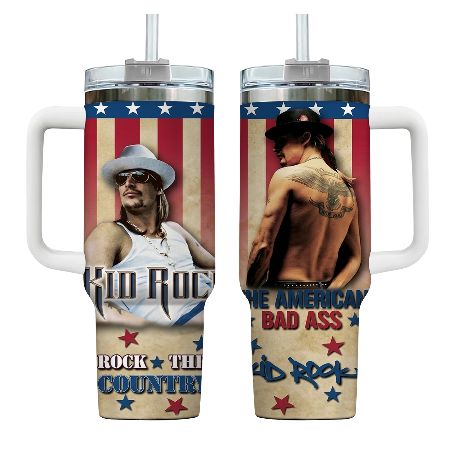 Kid Rock Music Custom Limited Edition Tumbler