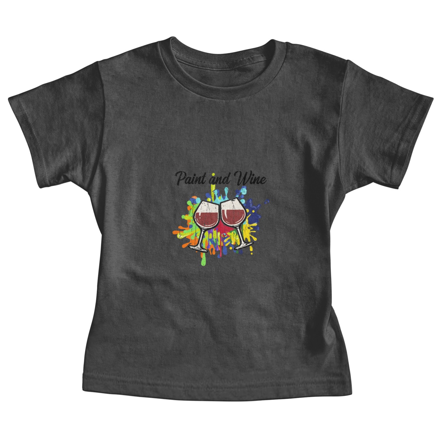Paint and wine - Painters Baby Tees