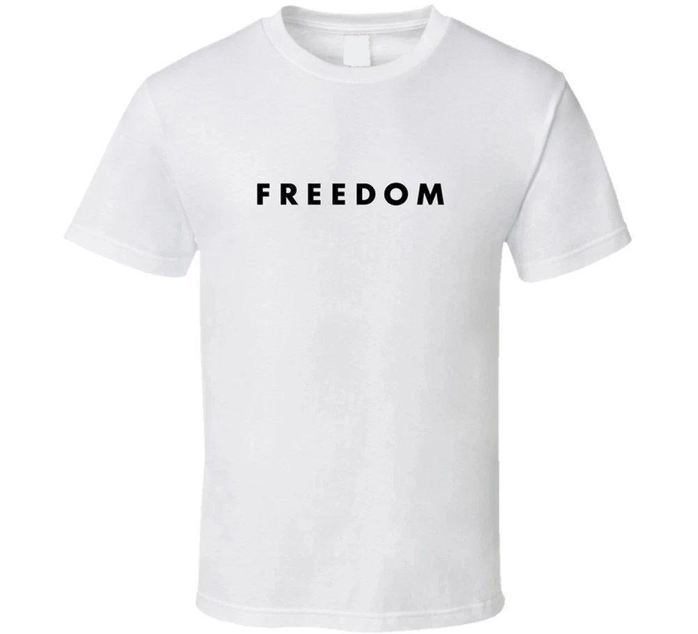 Charlie Kirk Tshirt New New Freedom Charlie Kirk White T Shirt