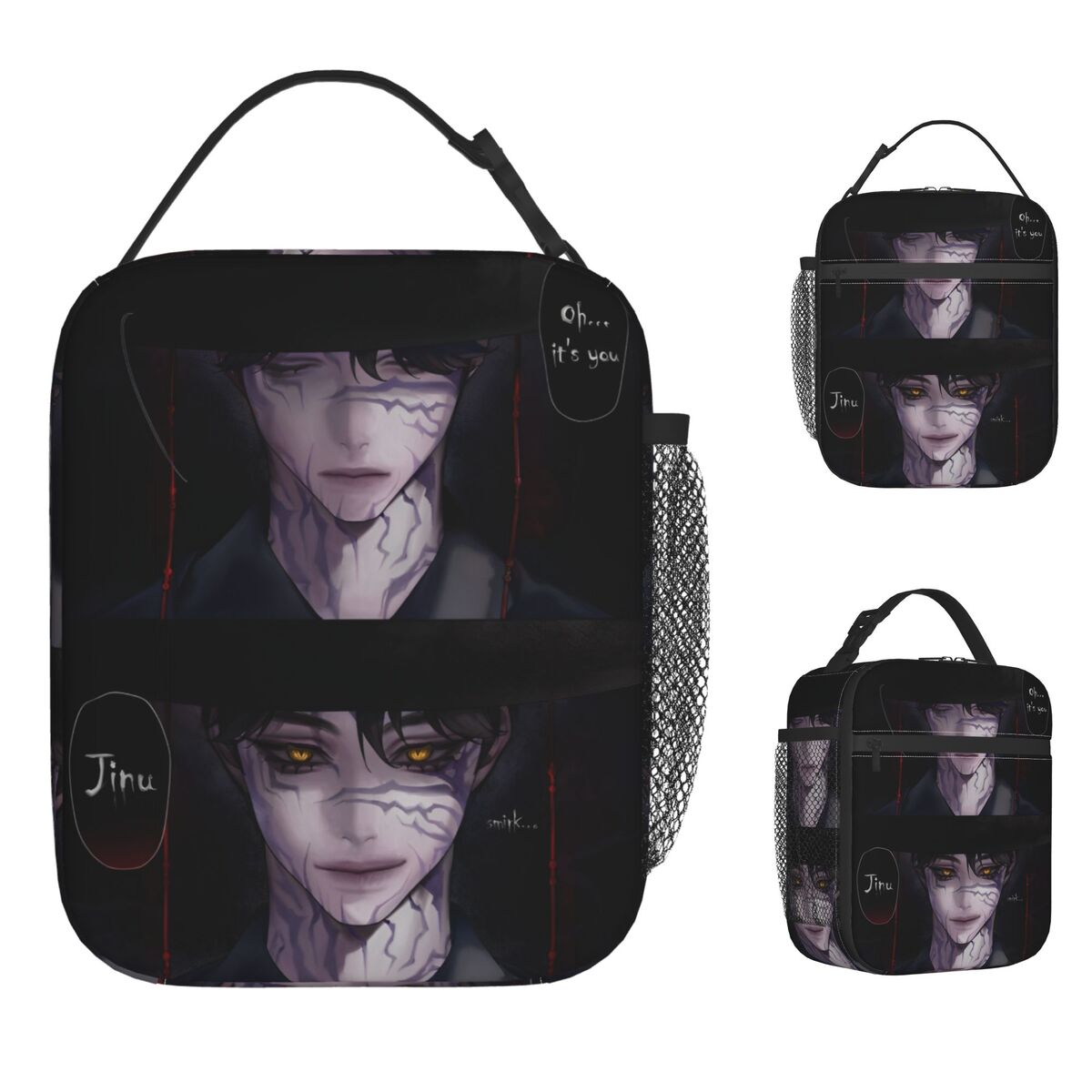 KPop Demon Hunters Anime Lunch Bag