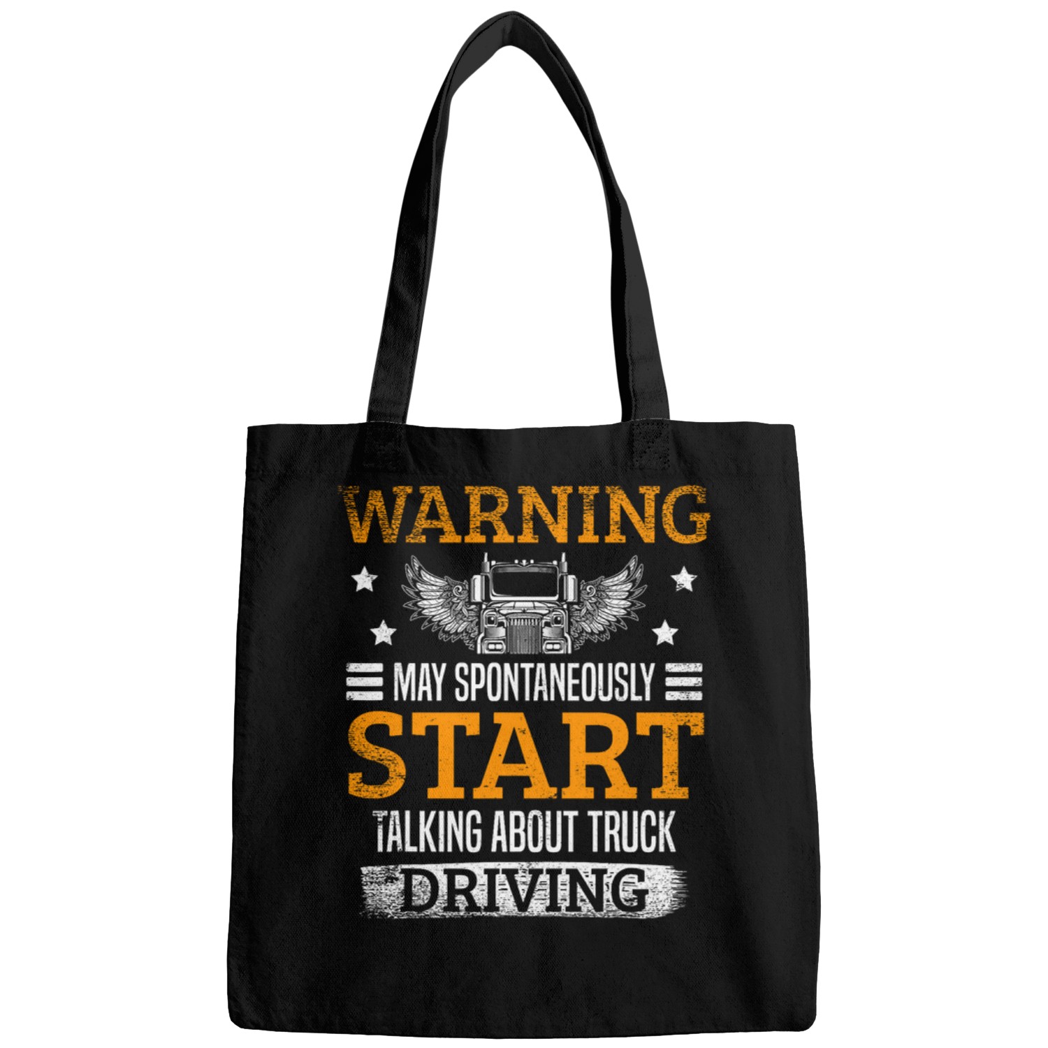 May Spontaneously Start Talking About Truck Driving Bags