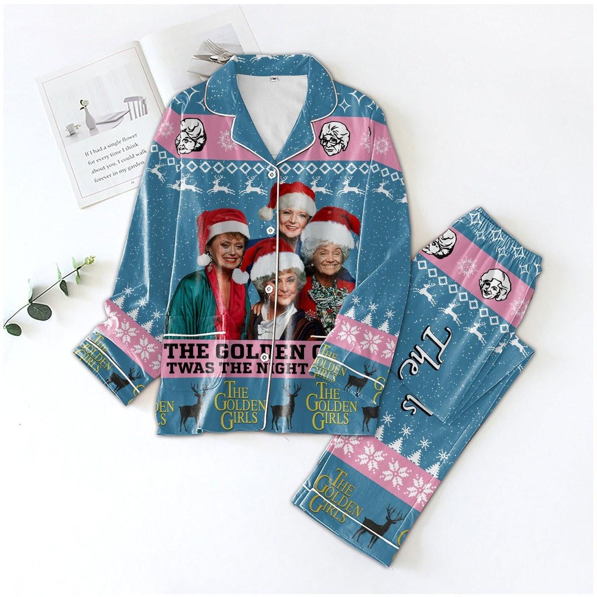 Stay Golden Pajamas Set, Stay Golden Movie Shirt, Stay Golden Pajamas, Stay Golden Tv Series Pajamas, Stay Golden Christmas Pajamas
