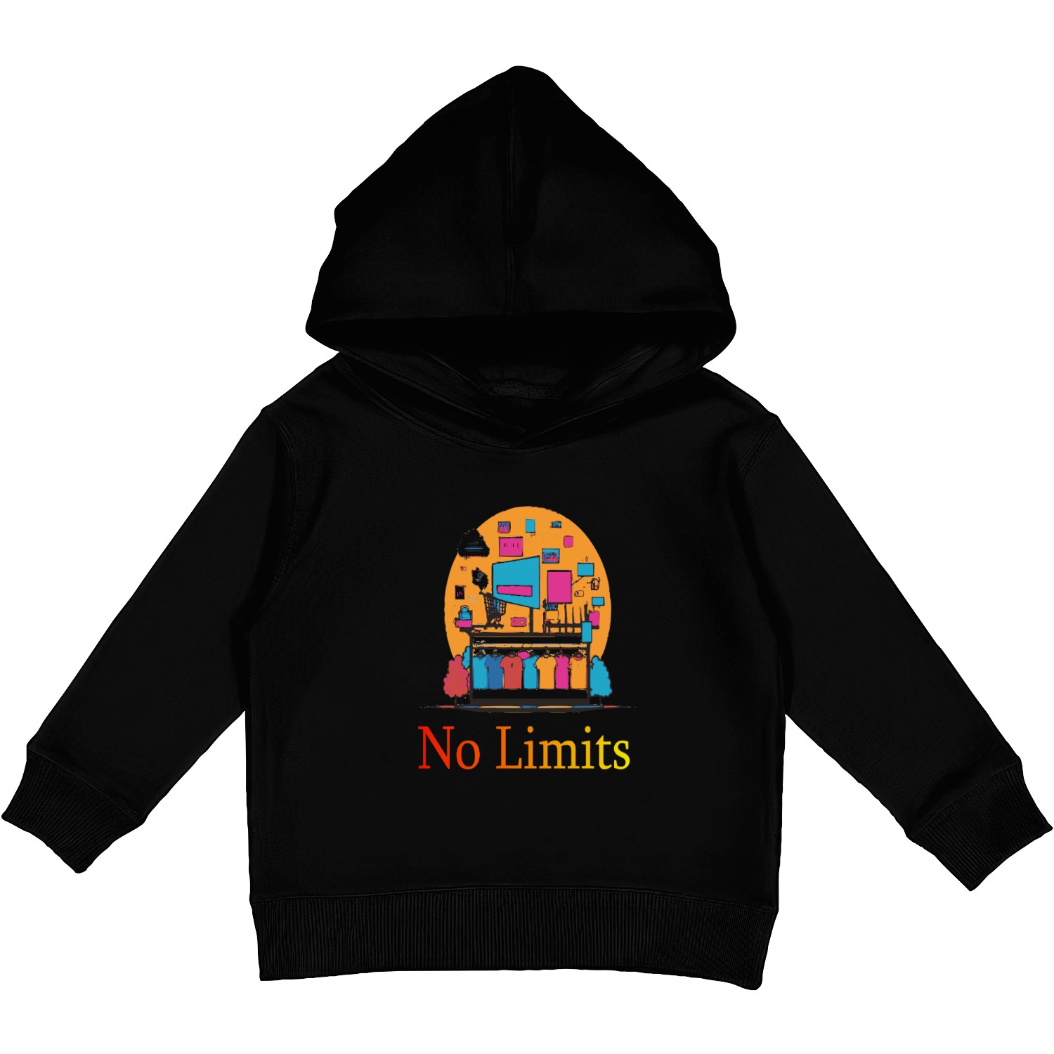 Style & Tech Sale Kids Pullover Hoodies