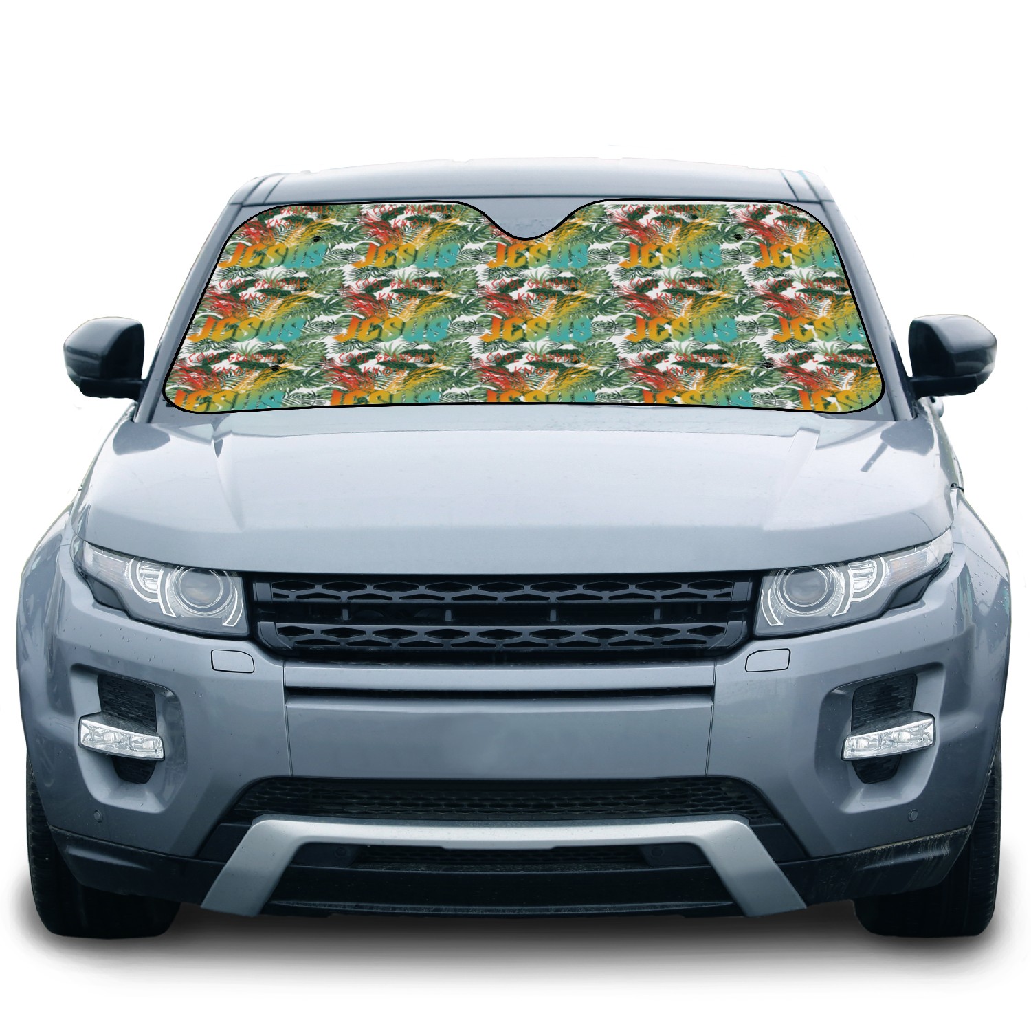 Cool Grandmas Know Jesus Car Sun Shades