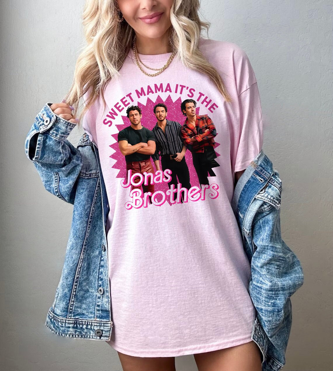 Sweet Mama It's The Jonas Brothers Shirt/ Jonas Brothers Tour