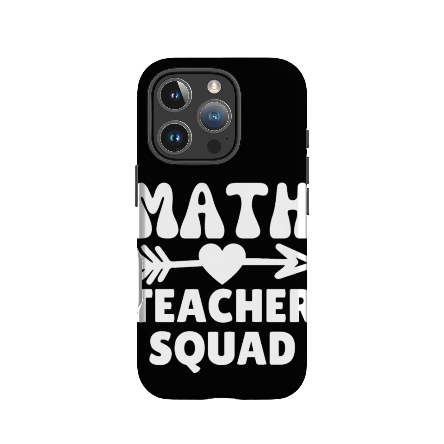 Math Teacher Squad Math Lover IPhone Cases