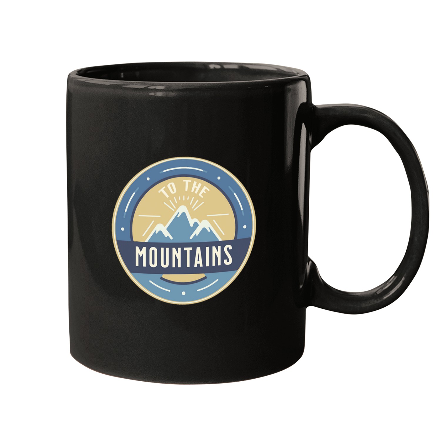 Into the Mountains Mugs