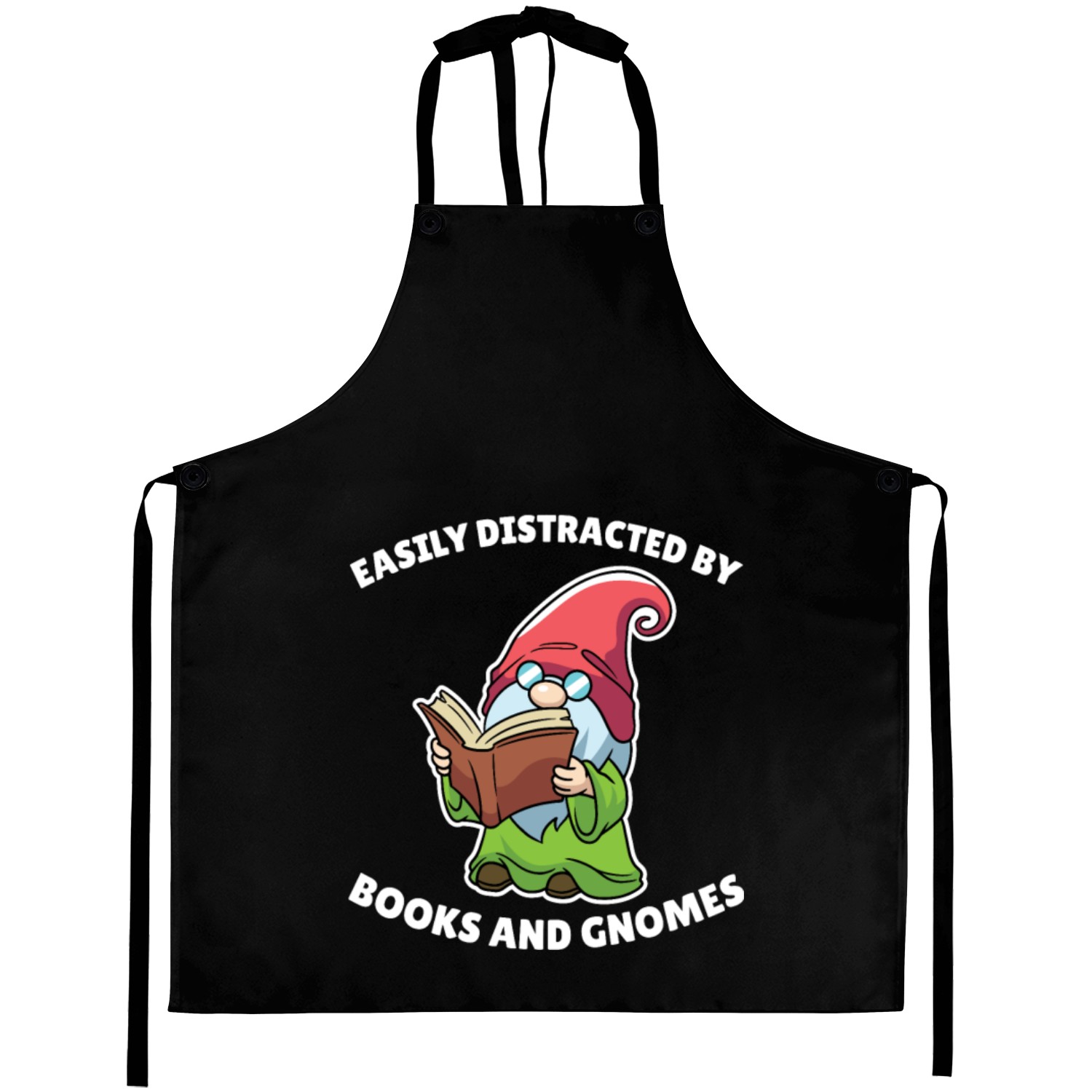 Easily Distracted Books Gnomes Gnom Aprons