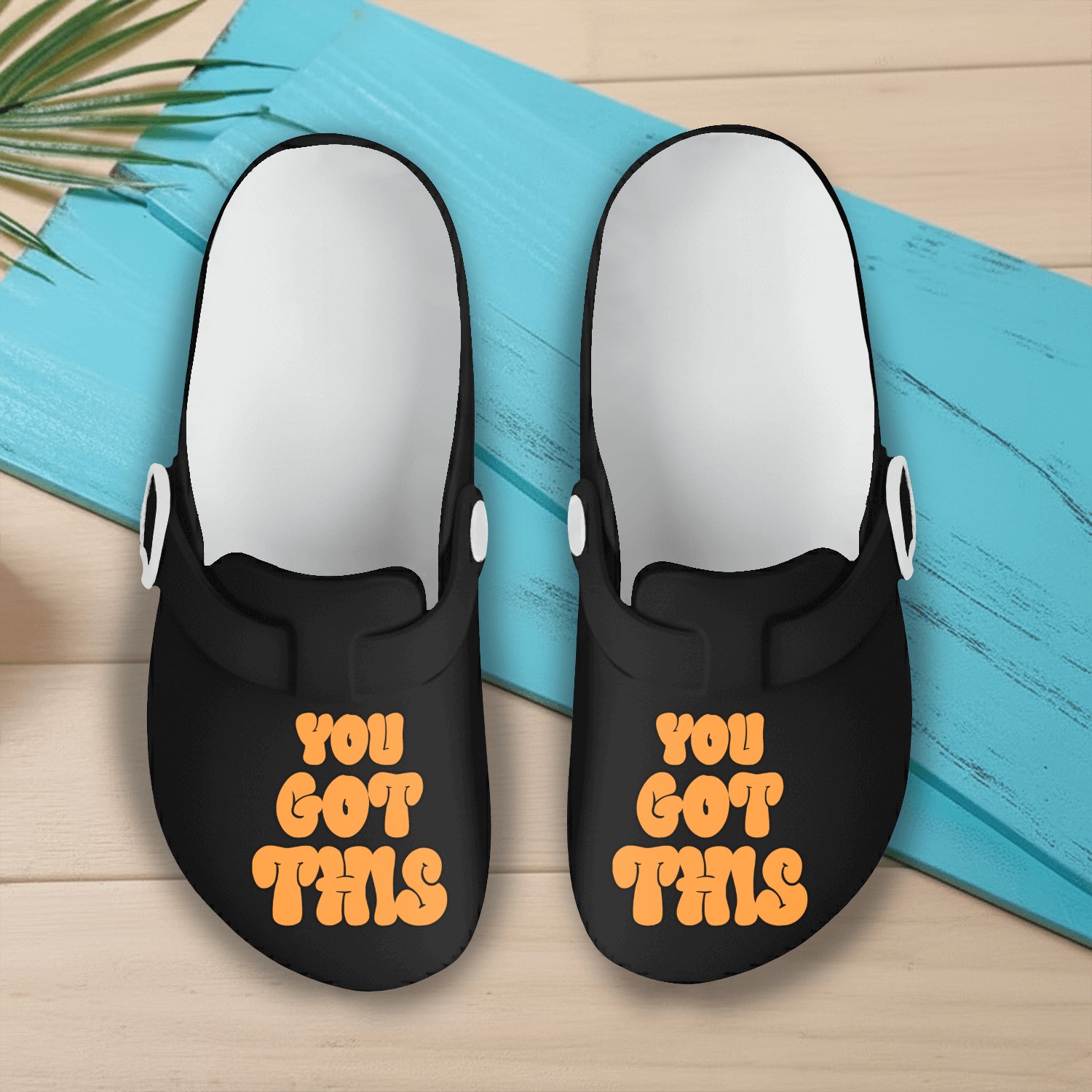 Motivational : YOU GOT THIS Slip On Clogs