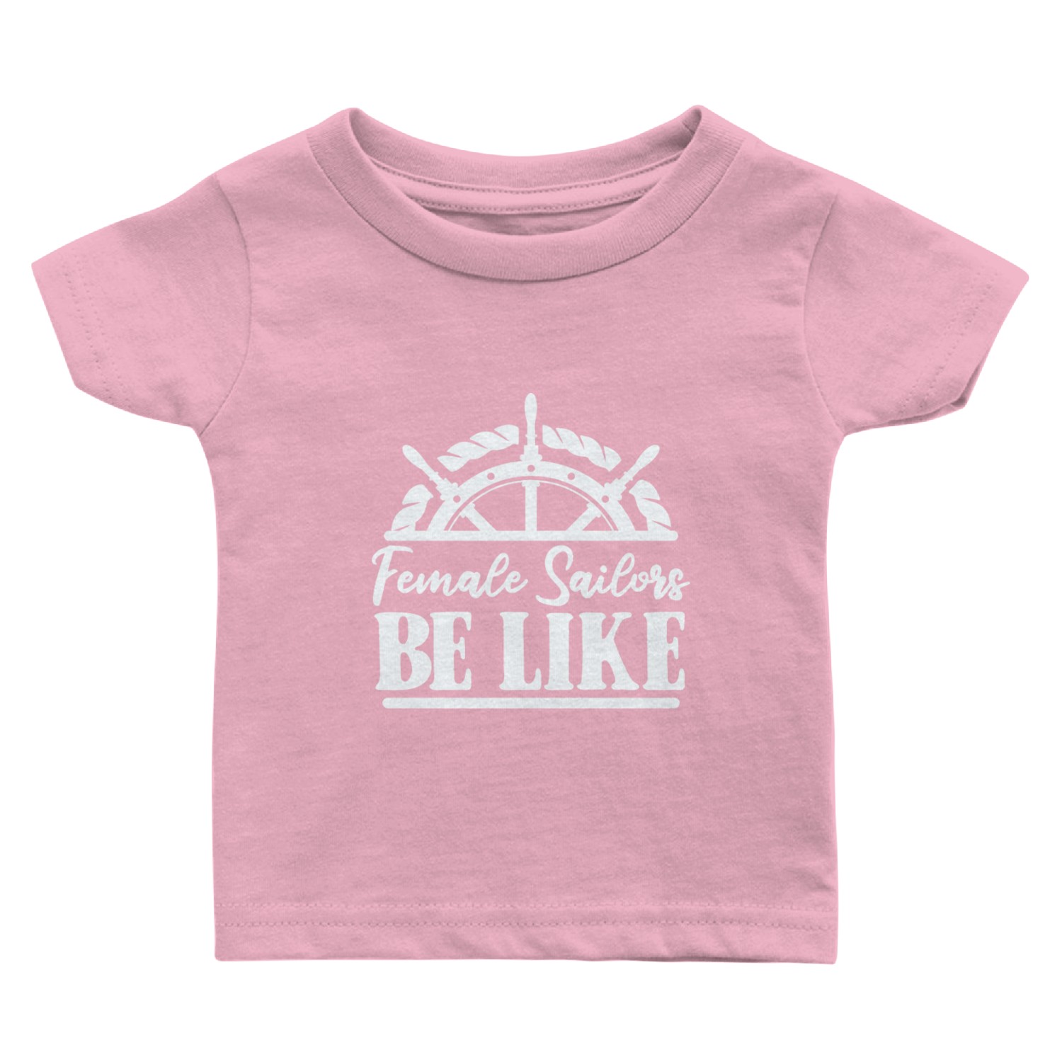 Sailing Anchor Sailboat Sailor Baby T Shirts