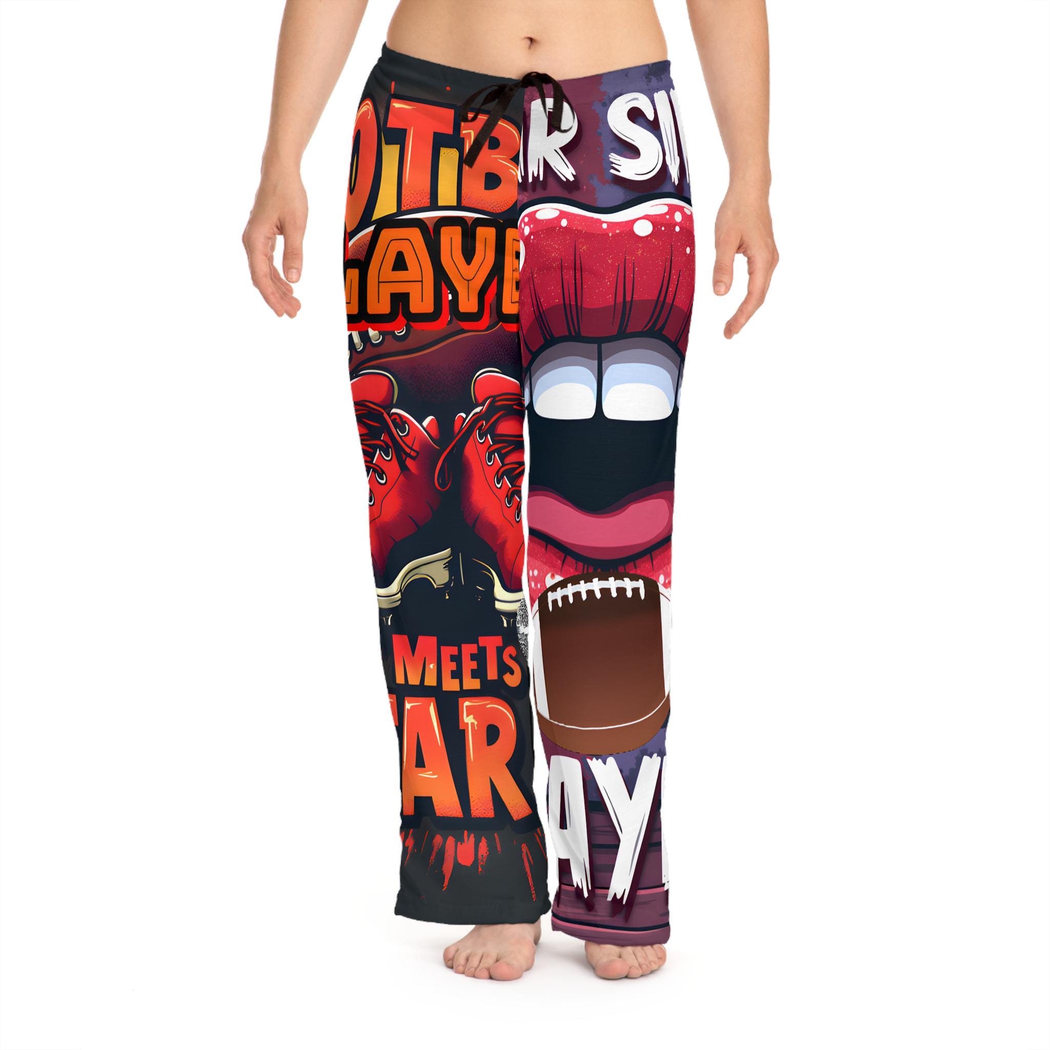 Tay Tay/ Football Player Women's Pajama Pants