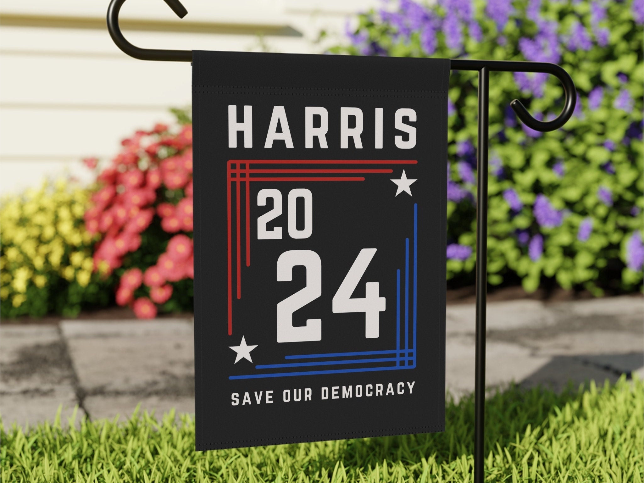 Harris in 2024 Garden & House Banner