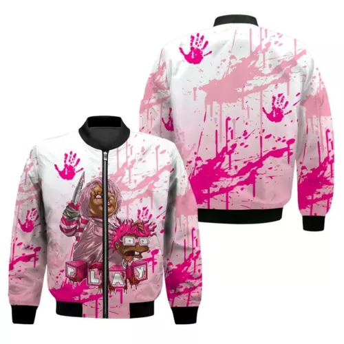 Chucky Chuckie Kills Men's Bomber Jacket