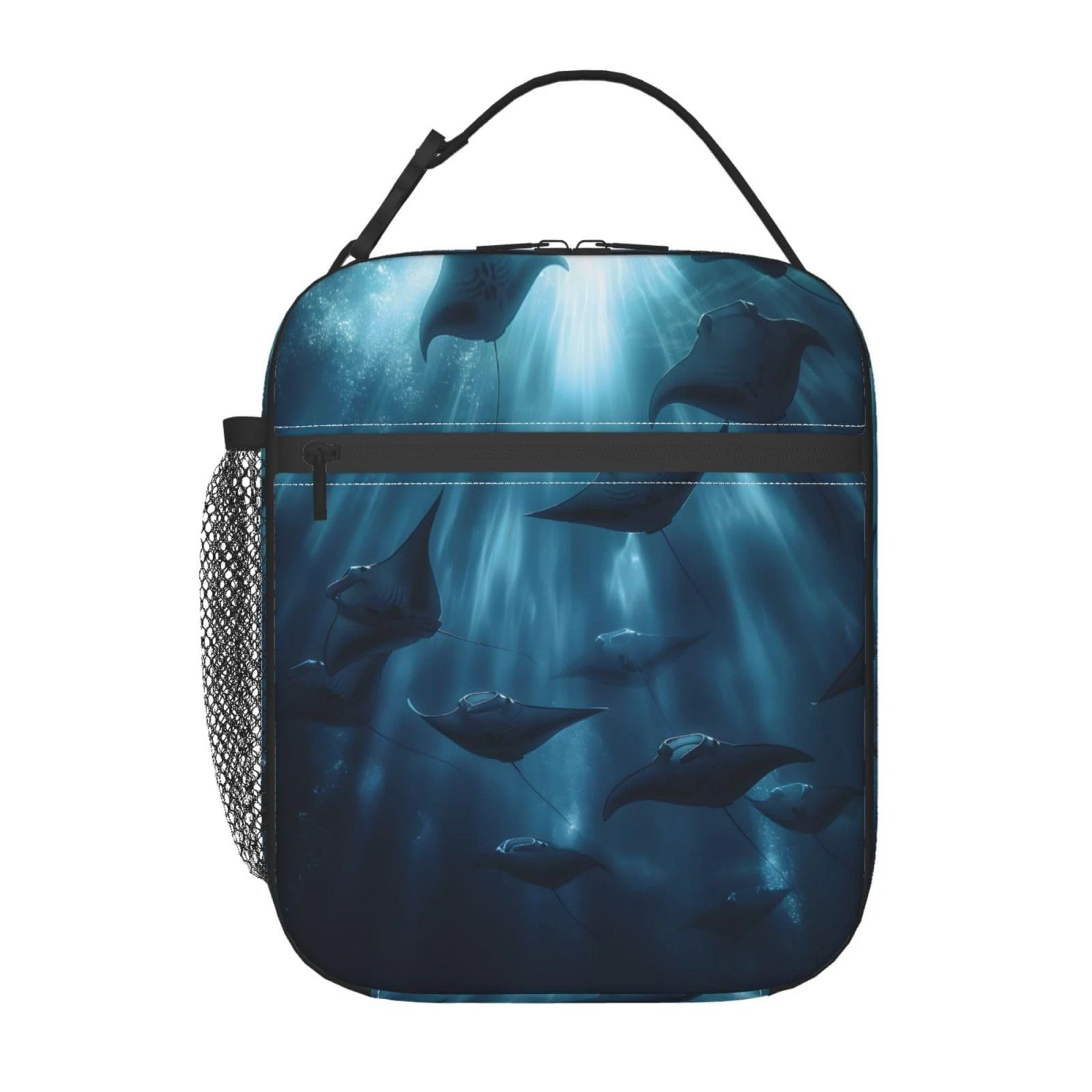 Fish Kids Lunch Bag for Girls and Boys