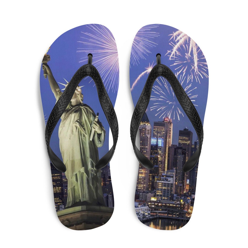 New York #2 Flip-Flops