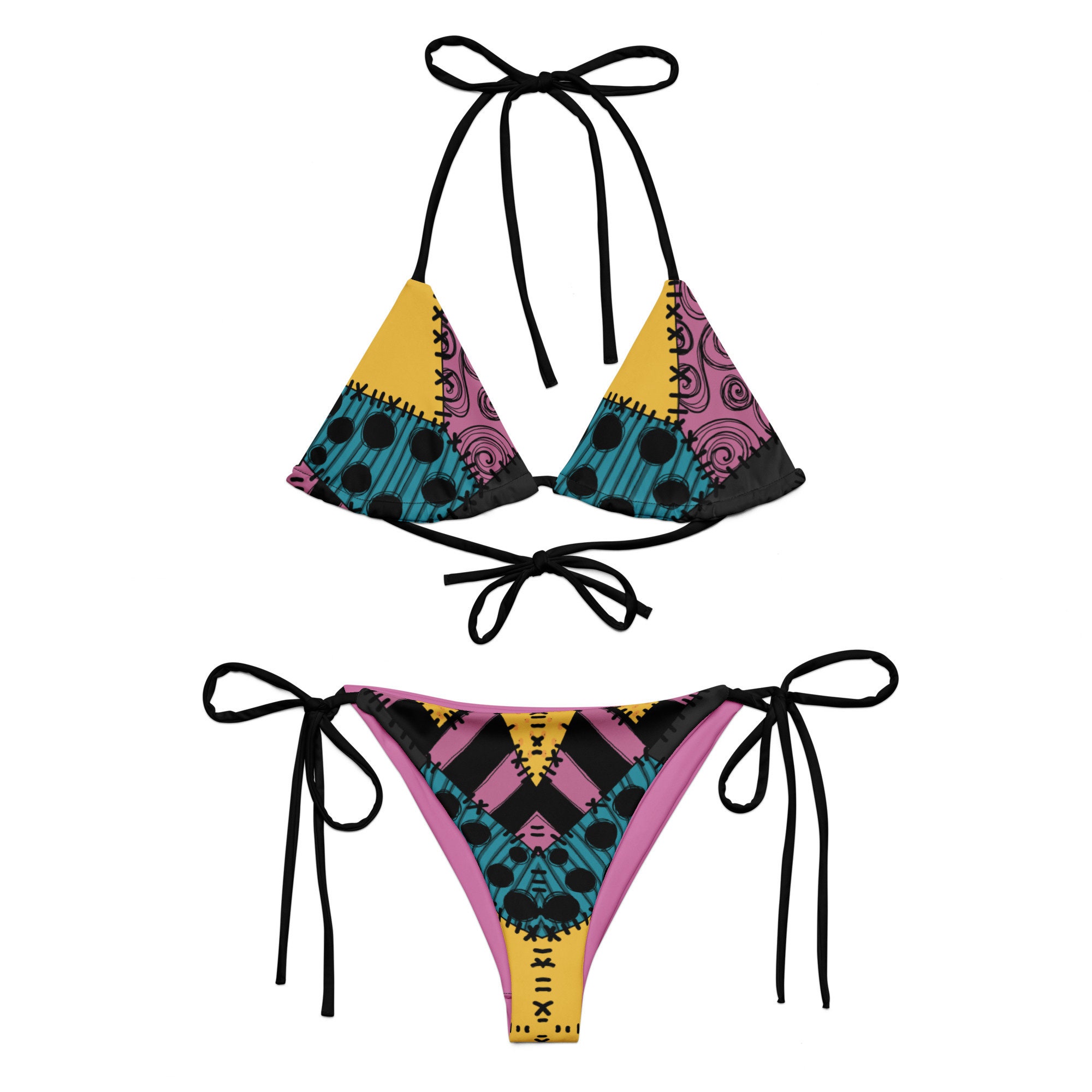 Sally's Outfit Women's Sling Bikini Swimsuits