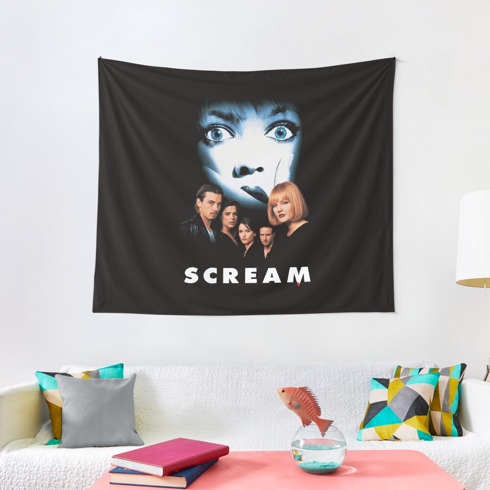 Scream Tapestry