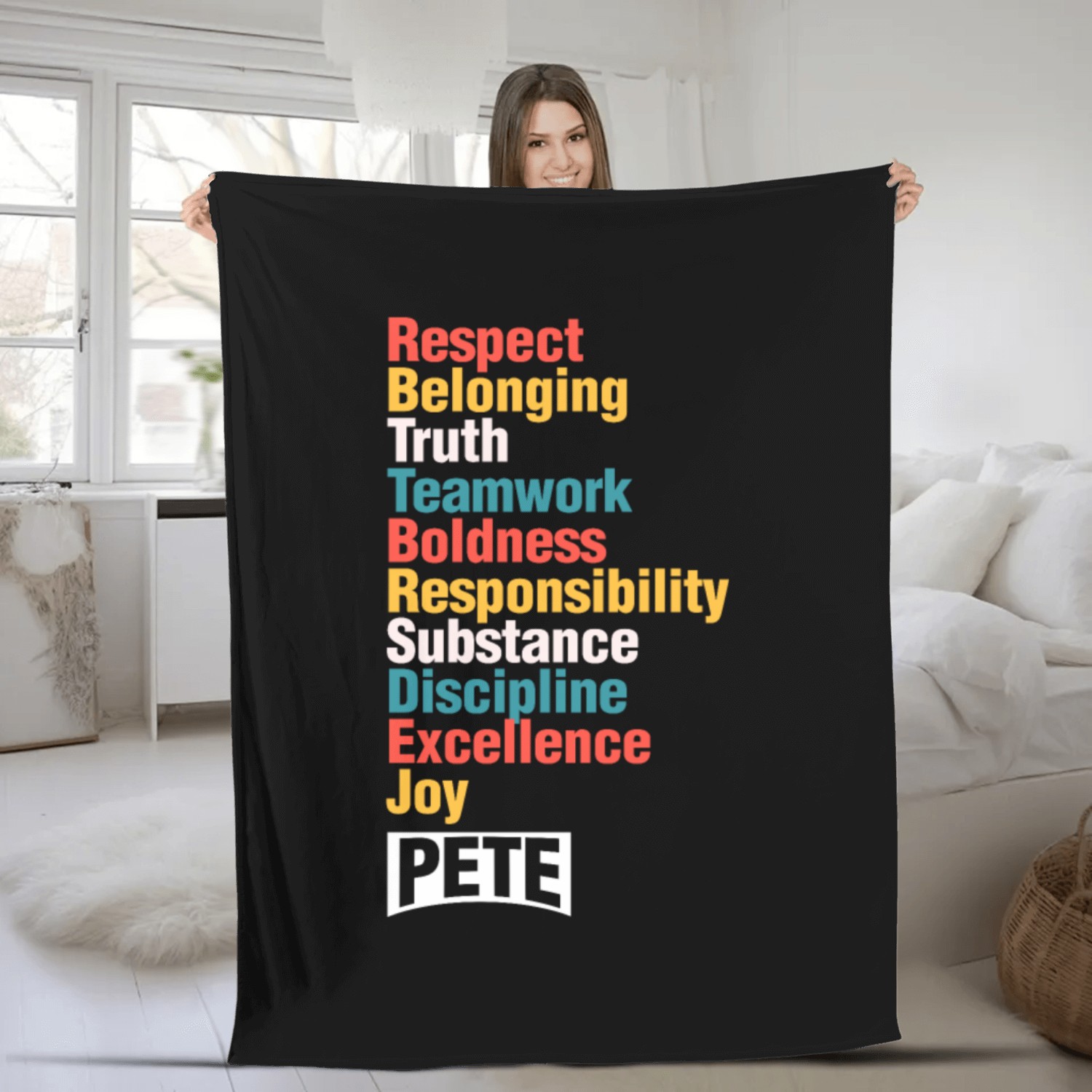 Democrats Team Pete Buttigieg Election Fun Gift Fleece Blankets