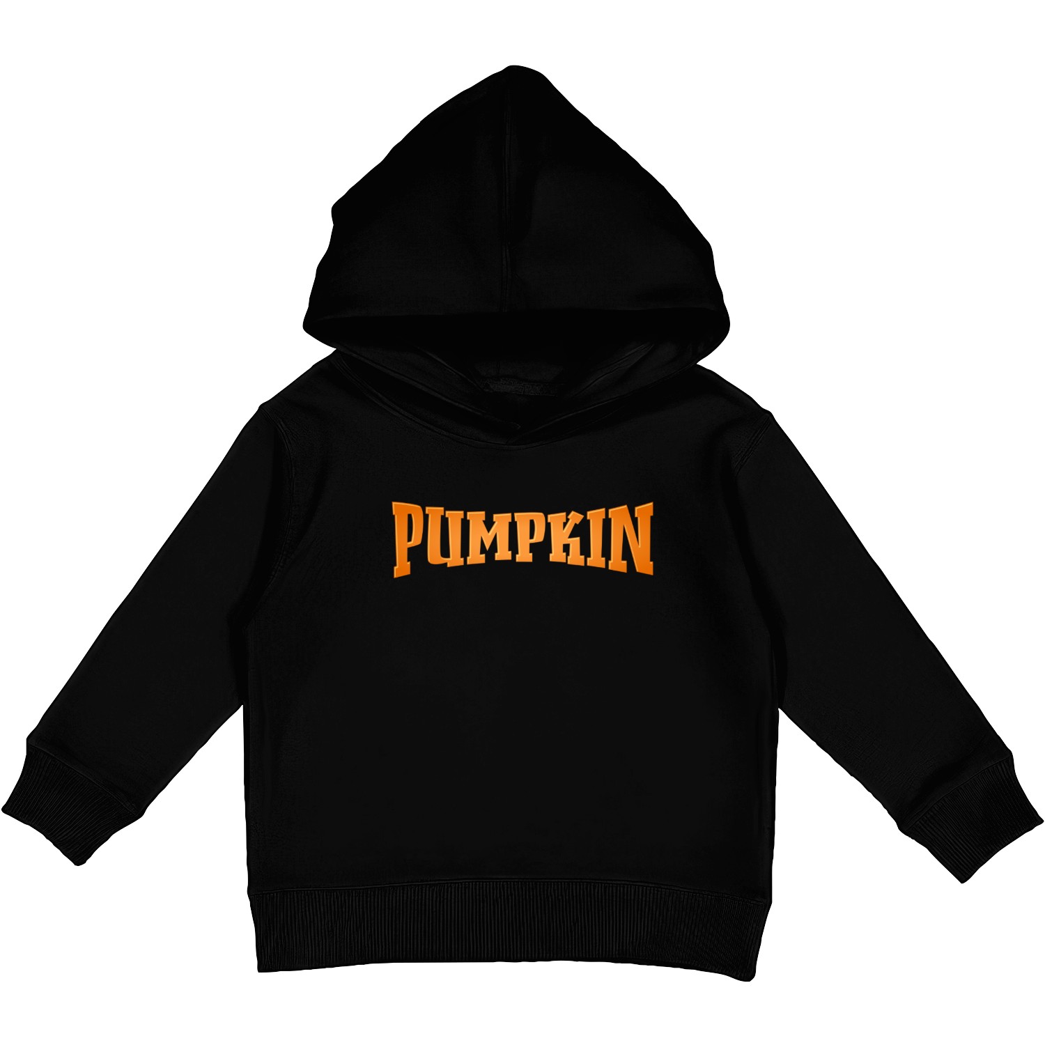 PUMPKIN 3 Kids Pullover Hoodies