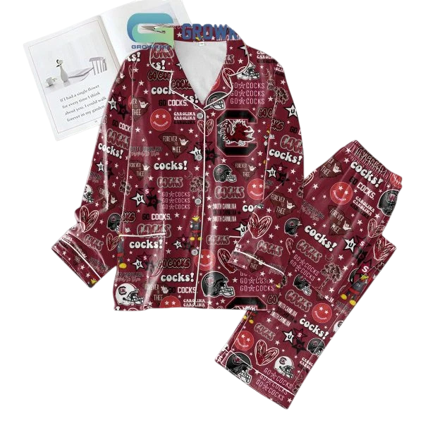 Carolina Gamecocks Forever To Thee Pajamas Set