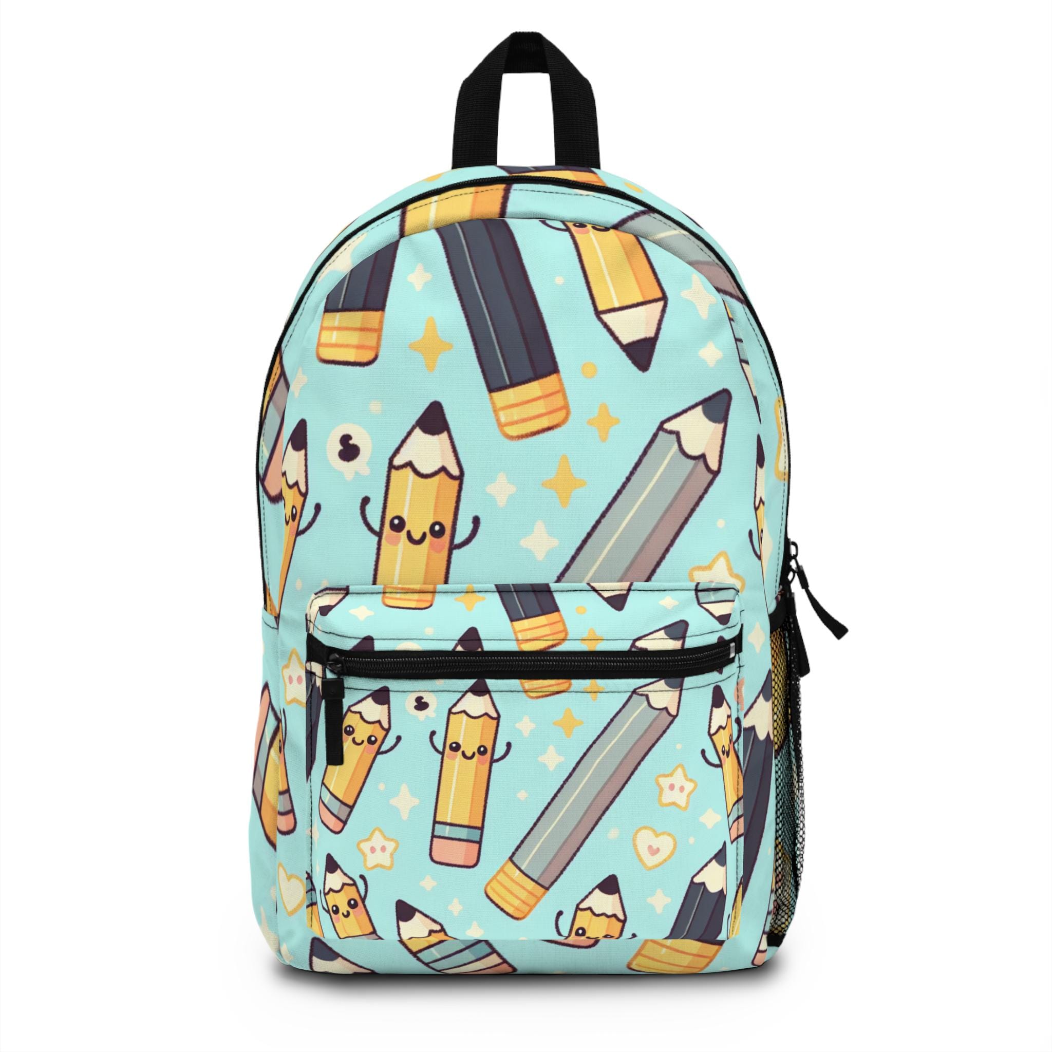Kawaii Pencil Kids Backpack | Cute School Bag for Back To School