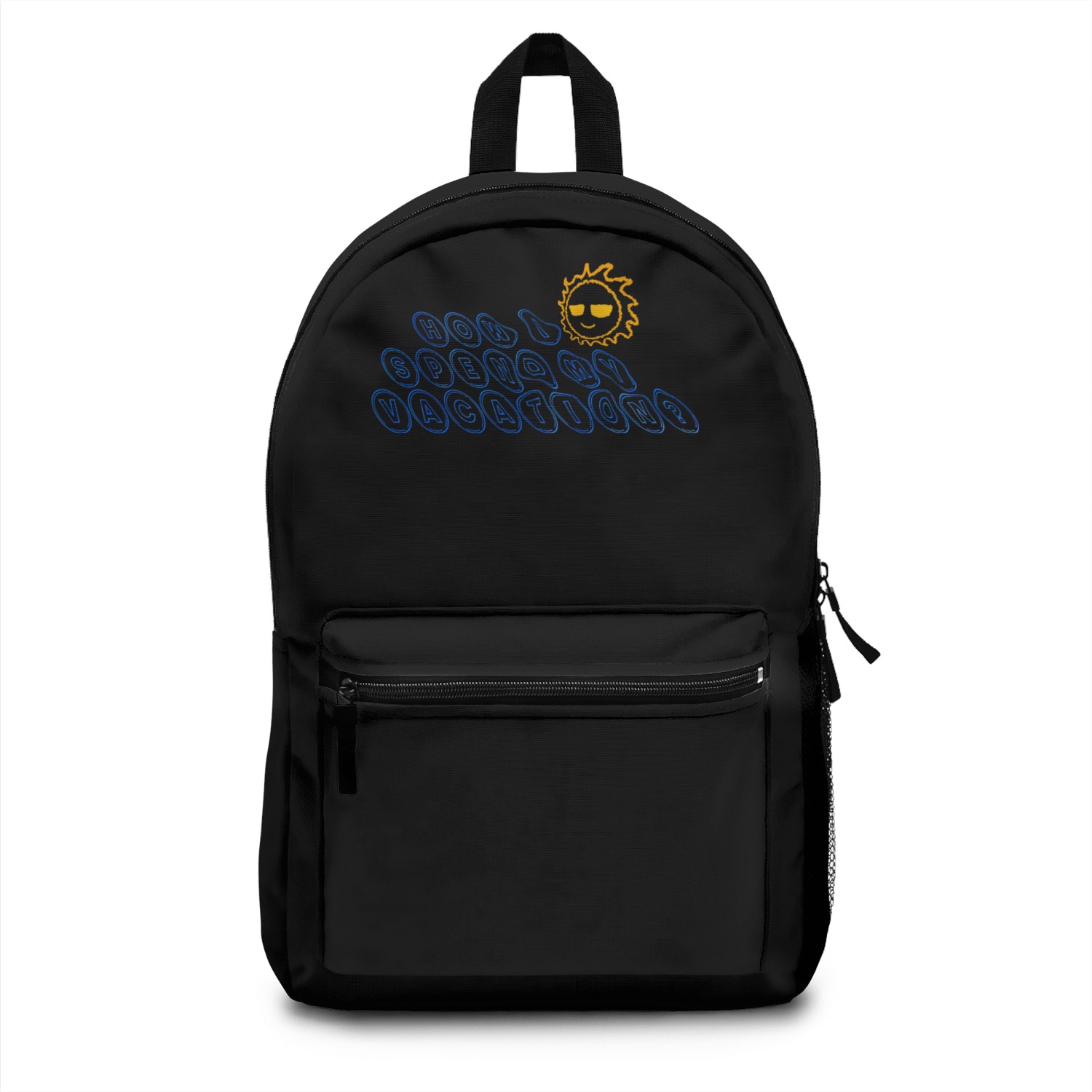 How I spend my vacation? Backpacks