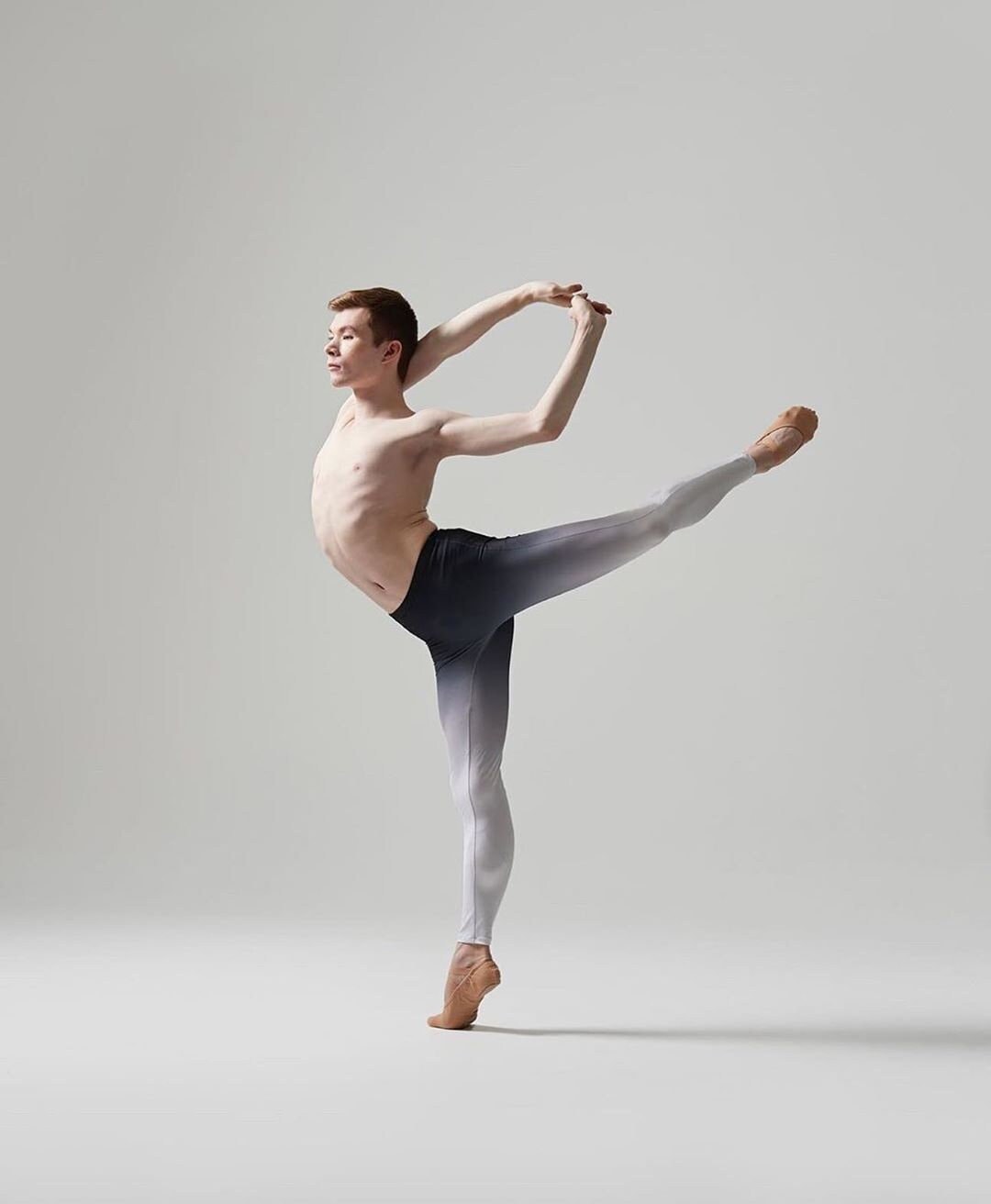 Steven - Men's Ombre Tights - Various Lengths