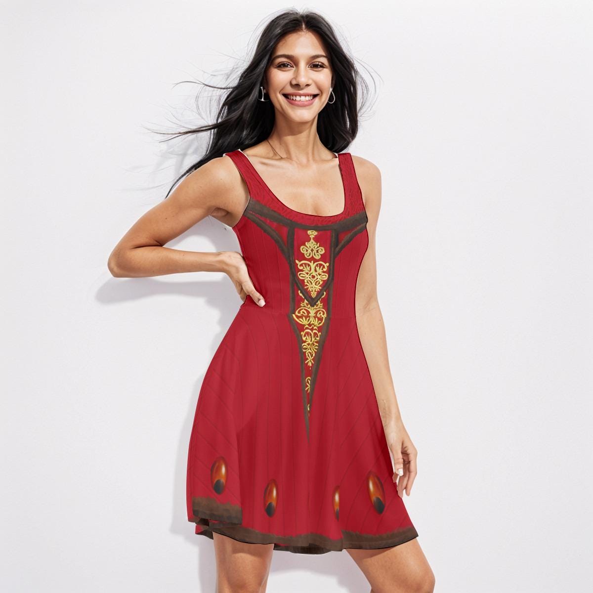 Queen Amidala Cosplay Dress: Star Wars Padme Inspired Costume
