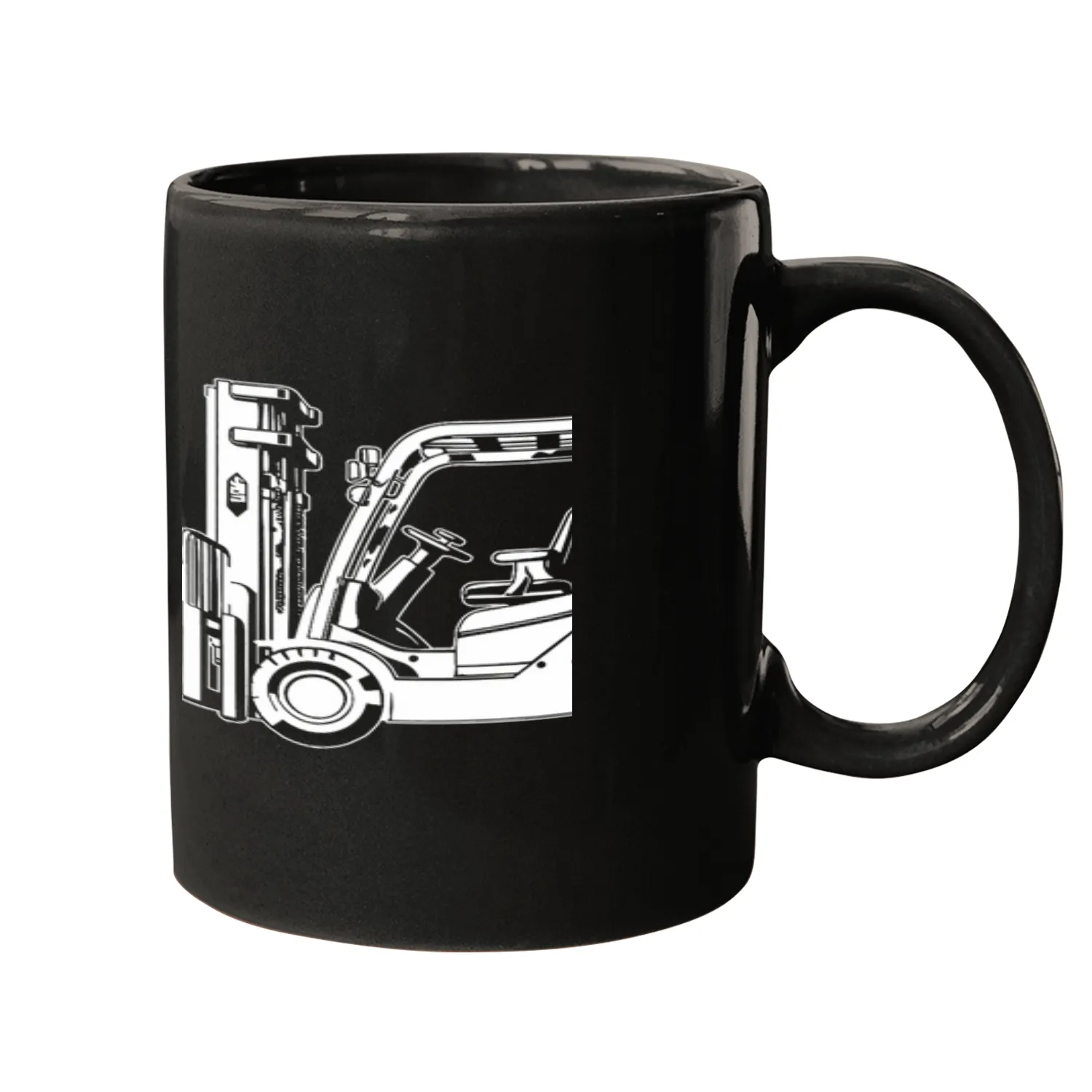 Forklift Fun Operator Logistics Warehouse Forklift Certified 6 Mugs