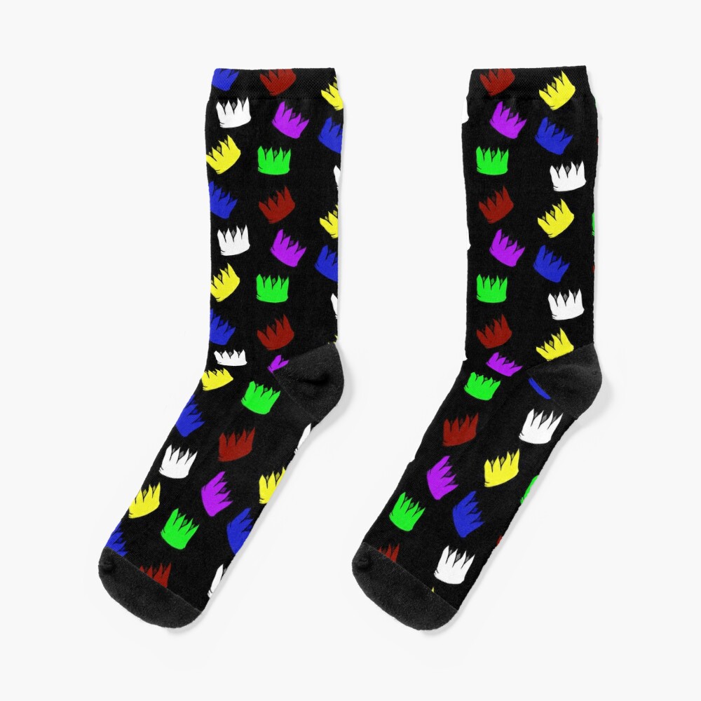 Party Hats Christmas Celebration Osrs Socks