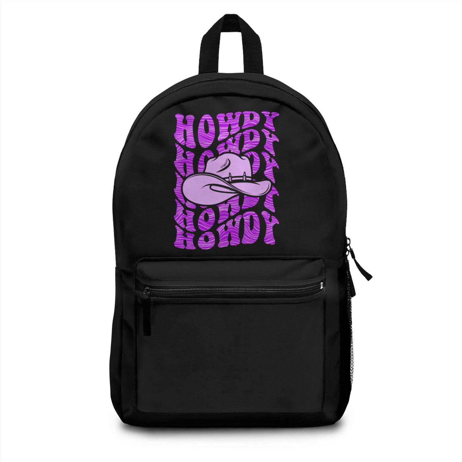 Western Country Texas Cowboy Hat Backpacks