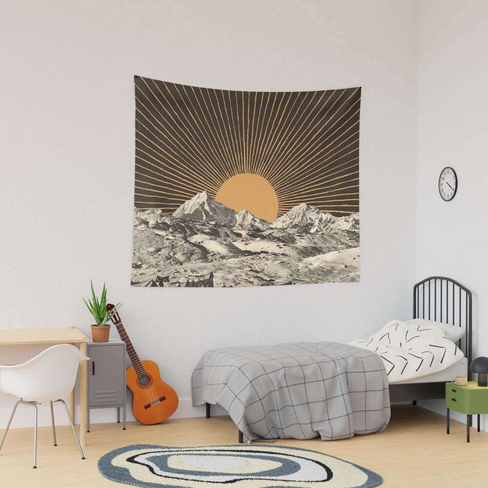 Mountainscape 6 Tapestry